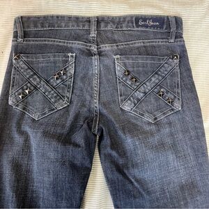 Earl Jeans Women's Boot Cut Dark Wash